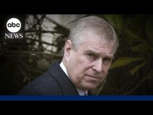 Read more about the article Prince Andrew to relinquish royal titles, honors