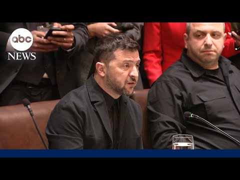 You are currently viewing FULL MEETING: Trump hosts Ukraine’s Zelenskyy at White House