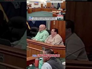 Read more about the article WATCH: Parents undress at school board hearing in protest over transgender locker rooms