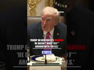 Read more about the article Trump: He doesn’t want to f*** around with the United States #shorts #trump #usa #us #new #news #usa