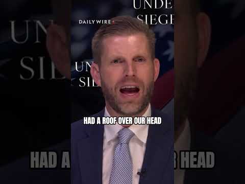 You are currently viewing What it’s like growing up with Donald Trump as your dad