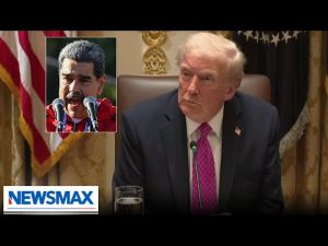 Read more about the article Trump: Maduro doesn’t want to f**k around with the U.S.