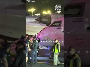Read more about the article One person injured after Delta planes collide at LaGuardia Airport