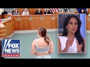 Read more about the article Parents publicly UNDRESS to protest locker room policy: ‘YOU FEEL UNCOMFORTABLE, HUH?’