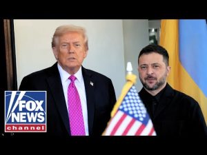 Read more about the article WATCH LIVE: President Zelenskyy holds a briefing at Blair House