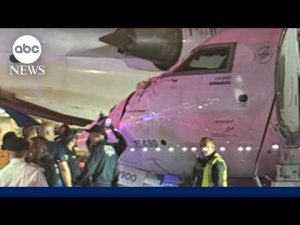 Read more about the article 2 planes clip each other after hard landing at LGA