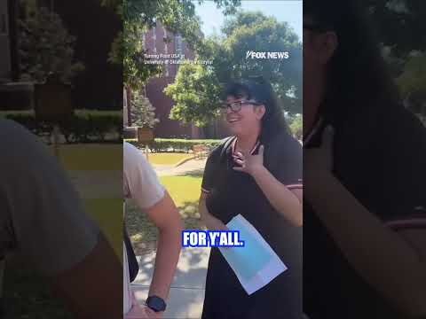 You are currently viewing TPUSA students clash with classmates stealing signs #shorts