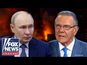 Read more about the article Gen. Jack Keane: Putin’s strategy that makes him think he’ll win