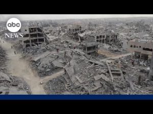 Read more about the article Recovering bodies buried under the rubble in Gaza