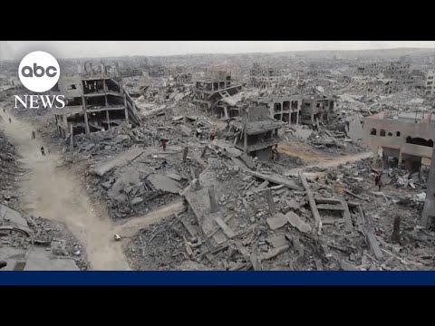 You are currently viewing Recovering bodies buried under the rubble in Gaza