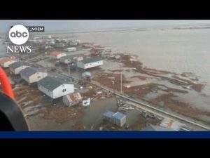 Read more about the article Hundreds rescued in Alaska after typhoon flooding