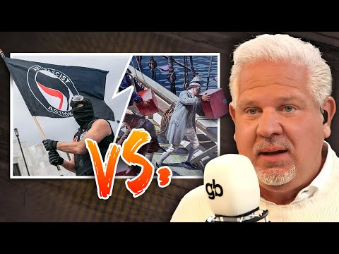 Read more about the article Antifa supporters say it’s “just like” the Boston Tea Party. Here’s the TRUTH…