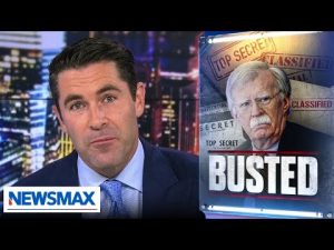 Read more about the article Remember how much trash Bolton talked about Trump: Rob Schmitt