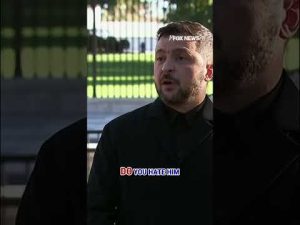 Read more about the article ‘DO YOU HATE PUTIN?’: Zelenskyy responds to reporter questions #shorts #usa #us #news #new #world