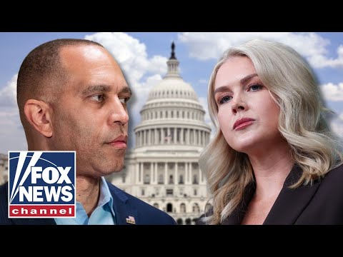 You are currently viewing ‘STOP CALLING ME NAMES’: Leavitt fires back at Jeffries