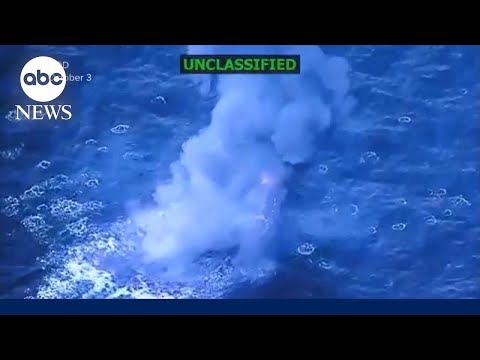 You are currently viewing Survivors of US strike on alleged drug boat in the Caribbean now in American custody