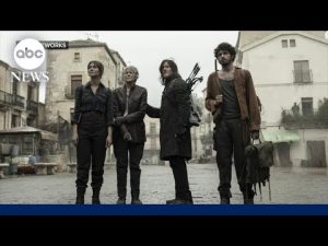 Read more about the article Actor Norman Reedus on season three of ‘The Walking Dead: Daryl Dixon’