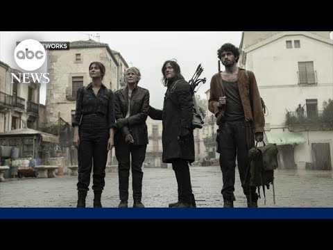 You are currently viewing Actor Norman Reedus on season three of ‘The Walking Dead: Daryl Dixon’