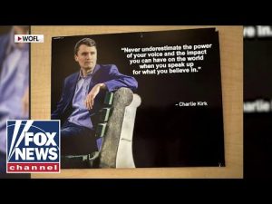 Read more about the article Teacher forced to remove Charlie Kirk poster: ‘UNCONSTITUTIONAL’