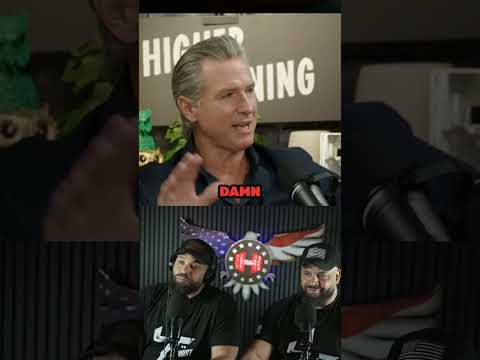 You are currently viewing Gavin Newsom Looks Like A Cornered RAT After Being PRESSED On Black Podcast