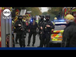 Read more about the article Manchester synagogue stabbing leaves 2 victims dead, 3 injured in UK