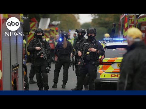You are currently viewing Manchester synagogue stabbing leaves 2 victims dead, 3 injured in UK