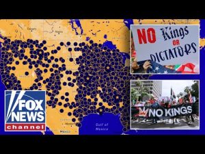 Read more about the article ‘NO MESSAGE’: Dems slammed for ‘No Kings’ protests planned nationwide