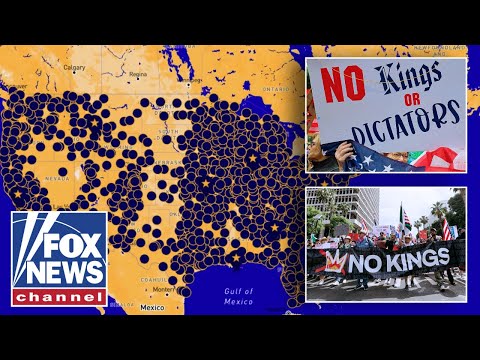 You are currently viewing ‘NO MESSAGE’: Dems slammed for ‘No Kings’ protests planned nationwide
