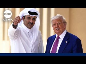 Read more about the article Trump orders security guarantee with Qatar