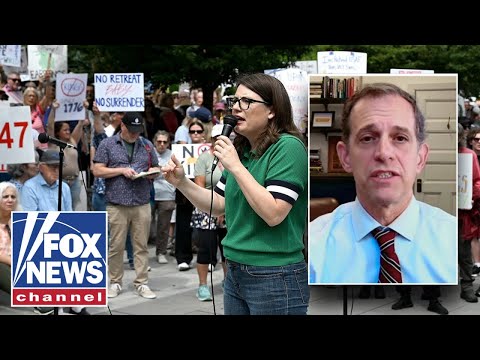 You are currently viewing ‘No Kings’ protest organizer argues Trump has ‘authoritarian agenda’
