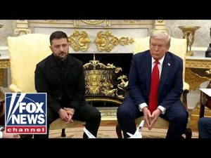Read more about the article Trump reportedly rejected Zelenskyy’s request for Tomahawk missiles