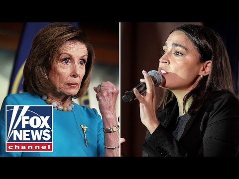 You are currently viewing ‘RIDICULOUS’: Hosts LOSE IT over Pelosi’s answer on AOC’s influence