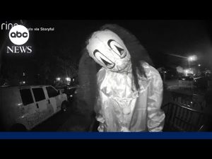 Read more about the article Police search for Halloween mask-wearing trio who terrorized family