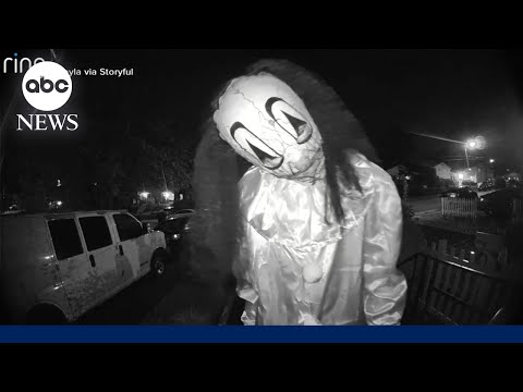 You are currently viewing Police search for Halloween mask-wearing trio who terrorized family