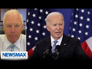 Read more about the article Public needs to hear ‘gory details’ of Biden DOJ spying: Sen. Ron Johnson | America Right Now