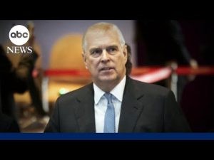 Read more about the article Fallout from Prince Andrew giving up royal title amid scandals