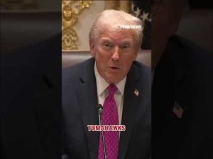 Read more about the article REPORT: Trump REJECTS Ukraine’s request for Tomahawk missiles