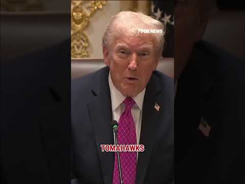 You are currently viewing REPORT: Trump REJECTS Ukraine’s request for Tomahawk missiles