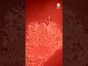 Read more about the article Hawaii’s Kilauea volcano spews lava in latest eruption