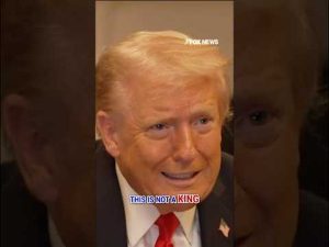 Read more about the article EXCLUSIVE: Trump FIRES BACK at nationwide ‘No Kings’ protests #shorts #trump #foxnews