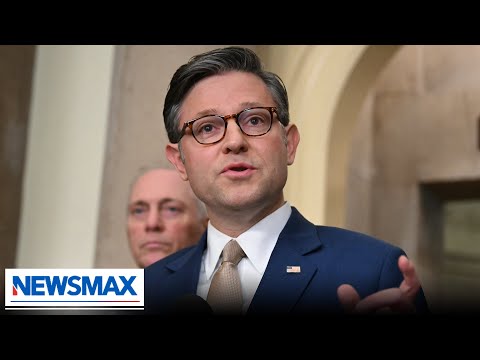 You are currently viewing Speaker Johnson slams Democrats, Schumer over shutdown