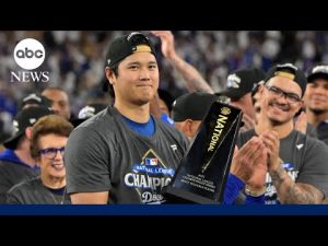 Read more about the article Dodgers sweep Brewers, head to World Series