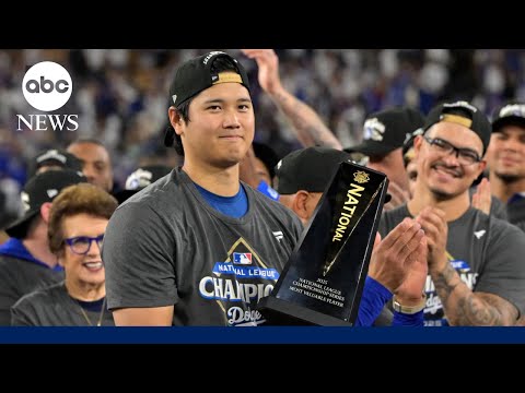 You are currently viewing Dodgers sweep Brewers, head to World Series