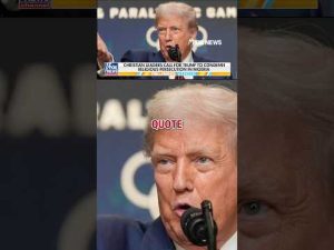 Read more about the article CRIES FOR HELP: Trump urged to condemn attacks on Christians in Nigeria #foxnews #news #shorts