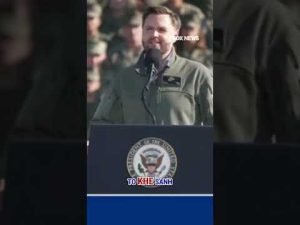 Read more about the article Vice President Vance: Our Marines have ‘toppled tyrants across the seas’ #shorts #foxnews #news