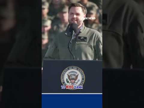 You are currently viewing Vice President Vance: Our Marines have ‘toppled tyrants across the seas’ #shorts #foxnews #news