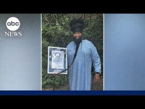 Read more about the article Man’s record 4-foot long beard took 8 years to grow