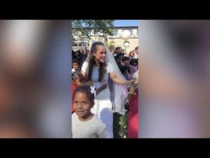 Read more about the article Principal gets surprise wedding at school, marriage advice from students