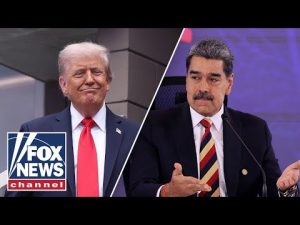 Read more about the article SEE IT: American B-52 bombers near Venezuela in show of force