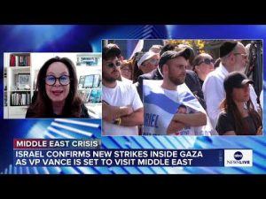 Read more about the article Israel confirms new strikes inside Gaza